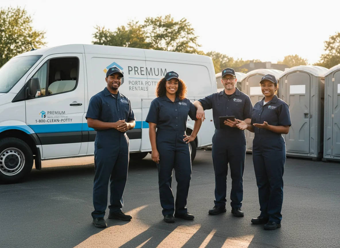 VIP Portable Toilets company in Sterling, VA